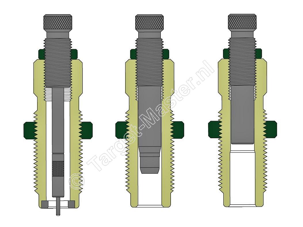 Redding Titanium Carbide 3-Die Set .460 S&W Magnum